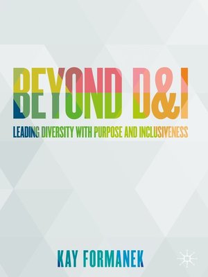 cover image of Beyond D&I